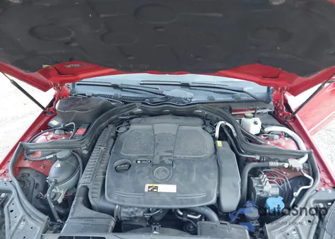 2014 Mercedes-Benz E 350 from USA, damaged, VIN WDDKJ5KB9EF244645